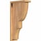 Ekena Millwork Ridgewood Smooth Corbel w/Backplate, Western Red Cedar, 5 1/2"W x 12"D x 24"H COR06X12X24RID01SWR - alternate 1